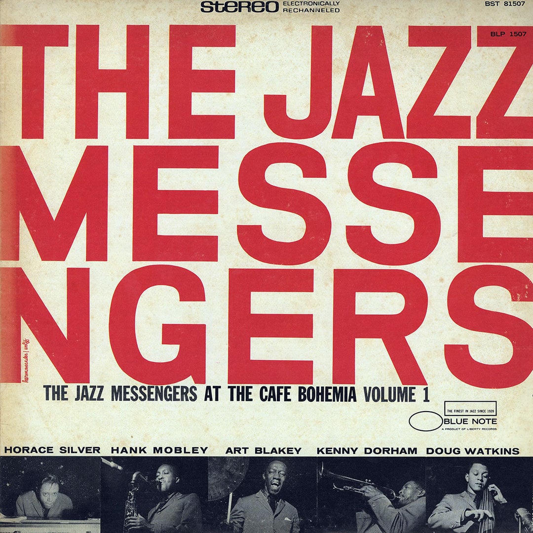 The Jazz Messengers - At The Cafe Bohemia - lp