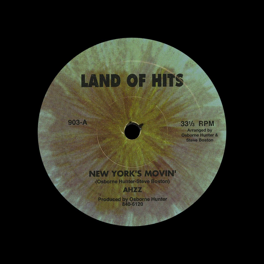 Ahzz - New York’s Movin - 12