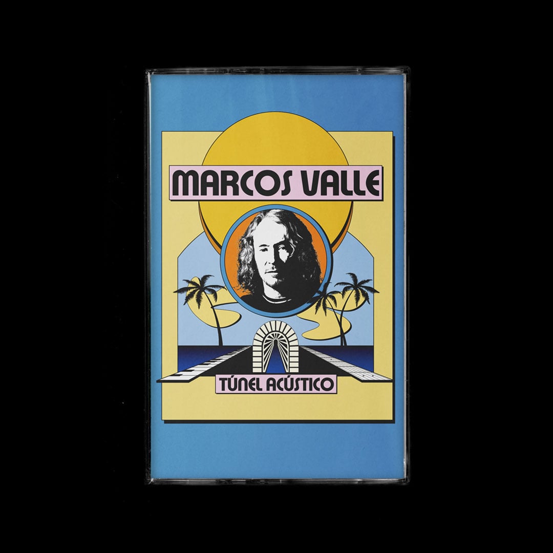 Marcos Valle - Tunel Acustico (Cassette) - cassette