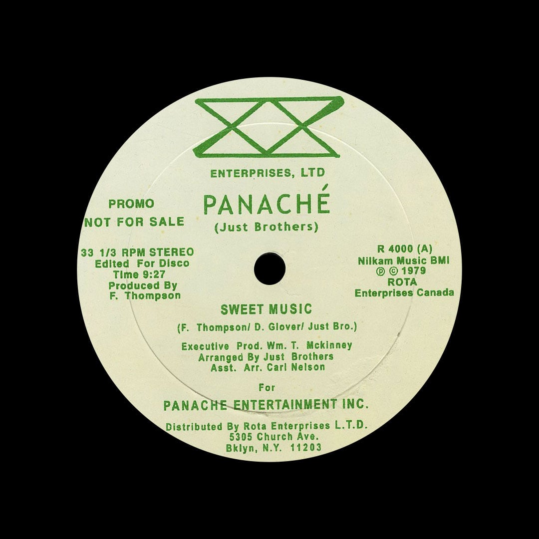 Panache - Sweet Music - 12