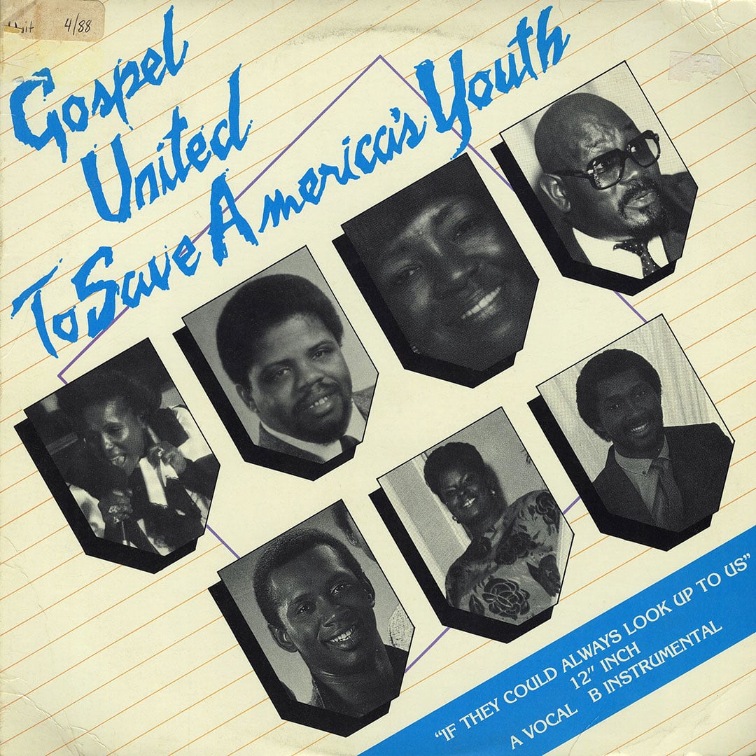 Gospel United To Save America’s Youth - If They Could Always Look Up To Us - lp