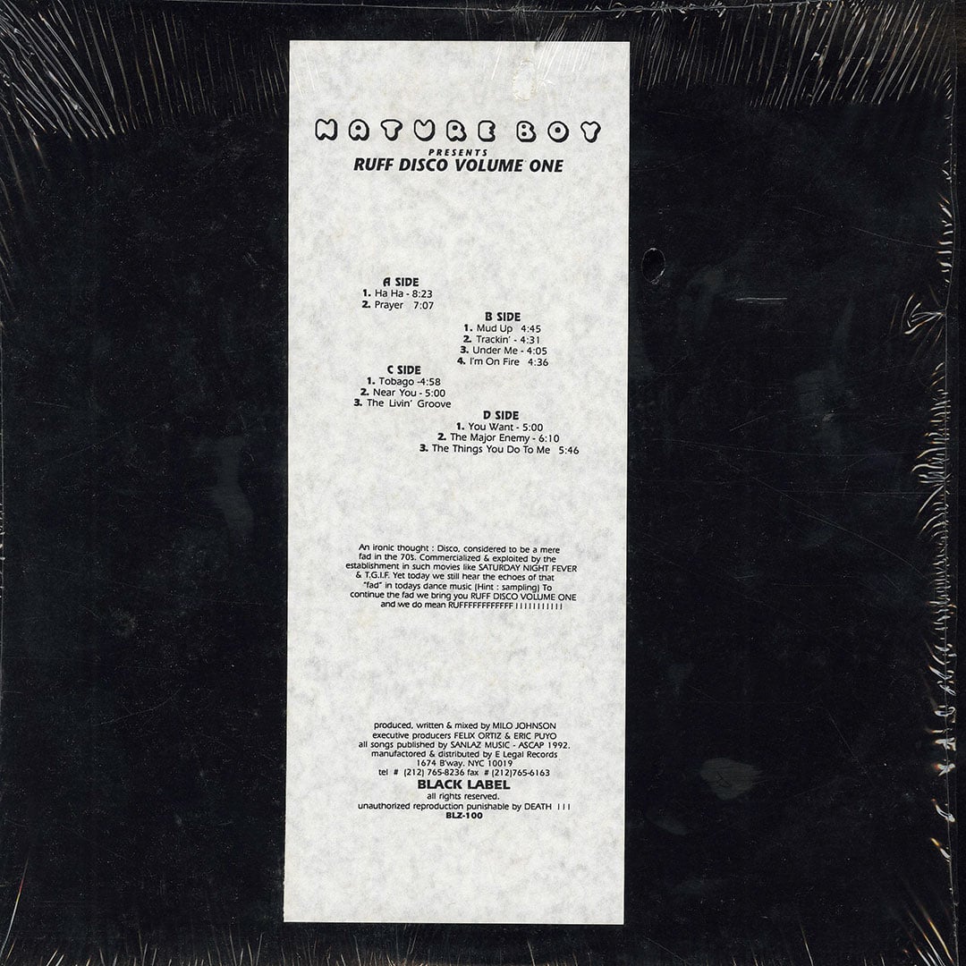 Ruff Disco, Volume One