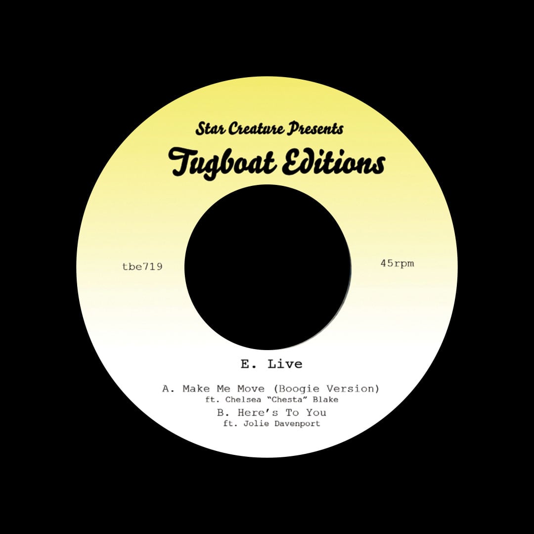 E. Live - Make Me Move / Here’s To You - 7