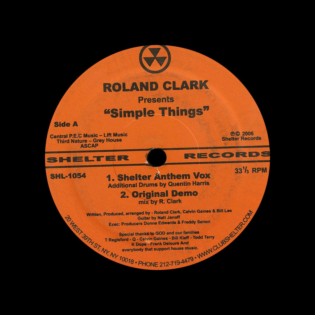 Roland Clark - Simple Things - 12