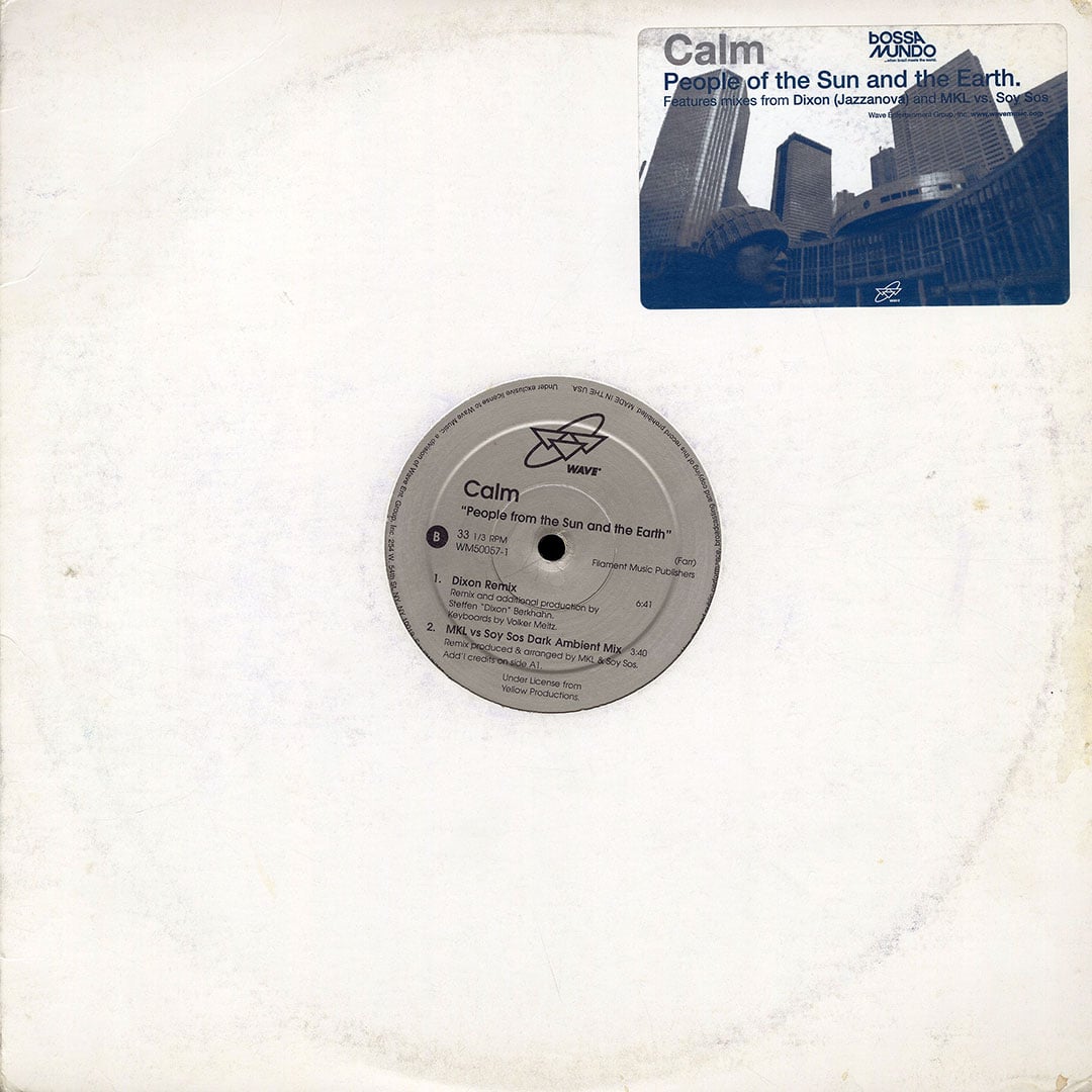 Calm - People From The Sun And The Earth - 12