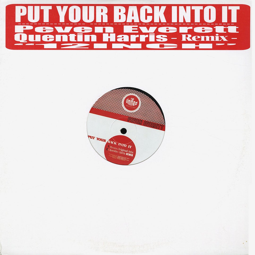 Peven Everett - Put Your Back Into It - 12