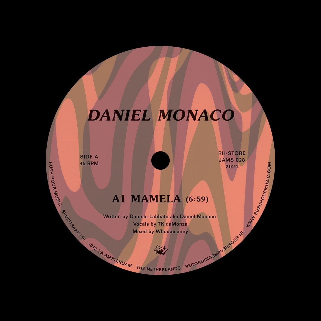 Daniel Monaco - Mamela / Kalam Kalam - 12