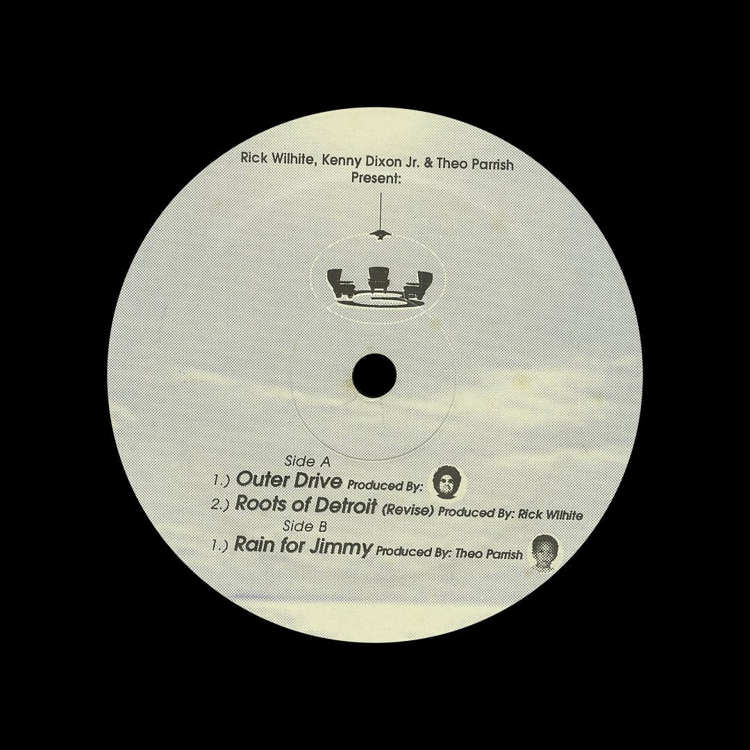 Moodymann, Rick Wilhite, Theo Parrish - Three Chairs - 2x12