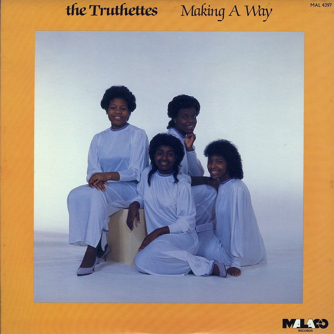 The Truthettes - Making A Way - lp