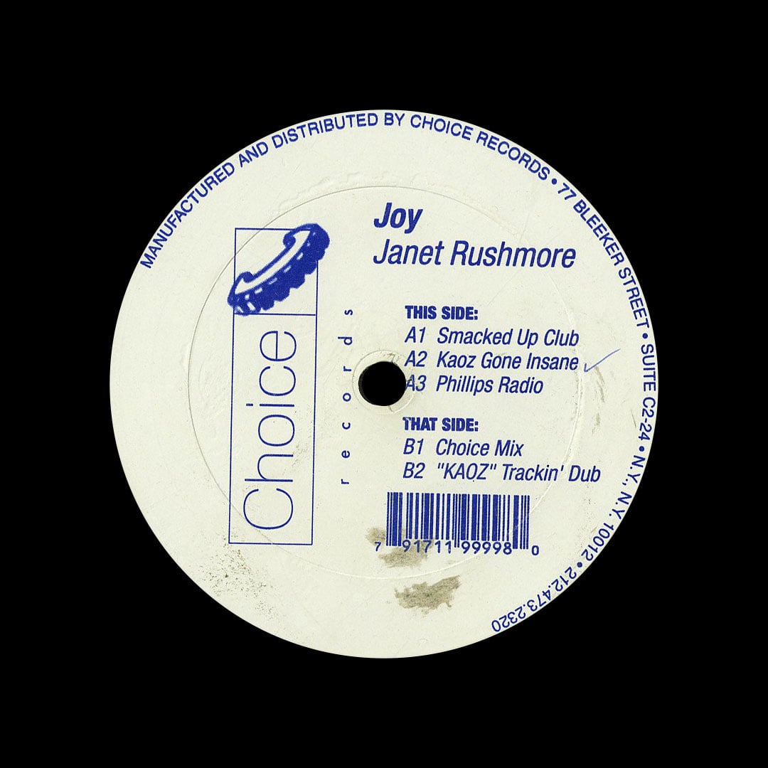 Janet Rushmore - Joy - 12