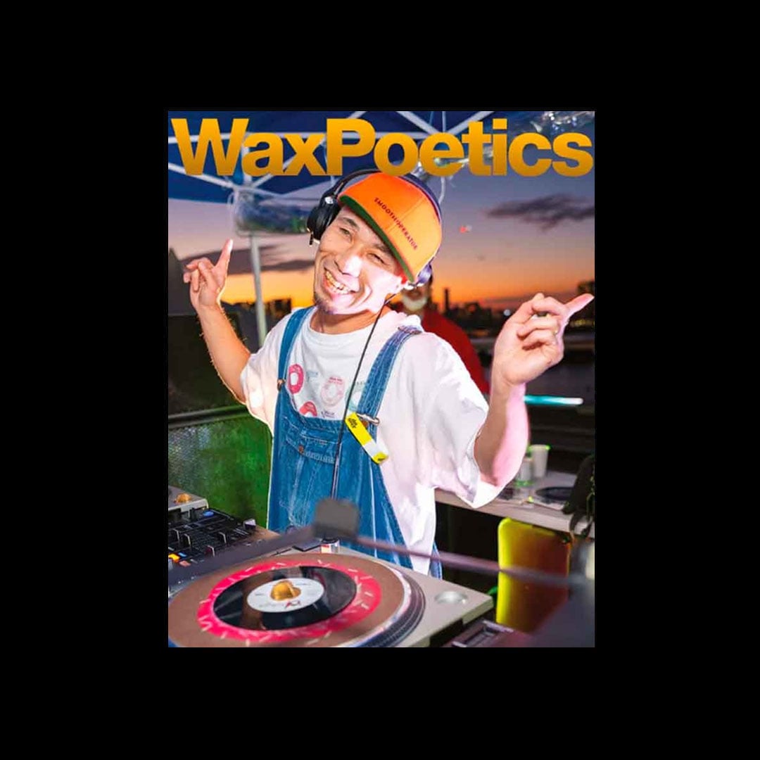 Wax Poetics - Journal 2024 Issue 8 - magazine