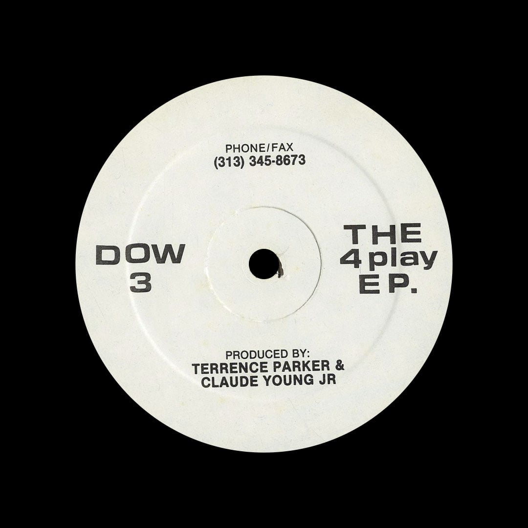 Claude Young Jr, Terrence Parker - The 4 Play EP - 12