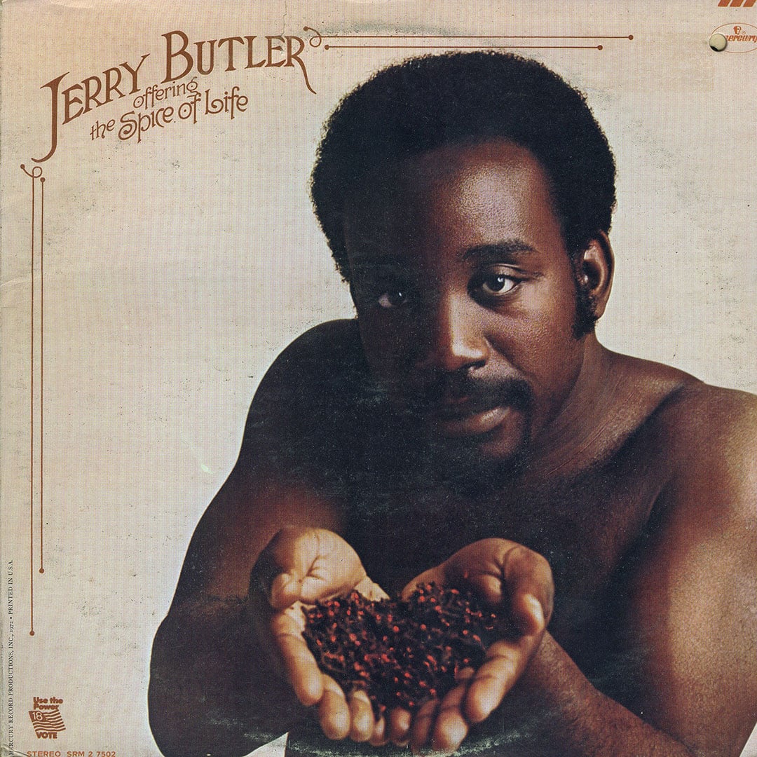 Jerry Butler - The Spice Of Life - 2xlp