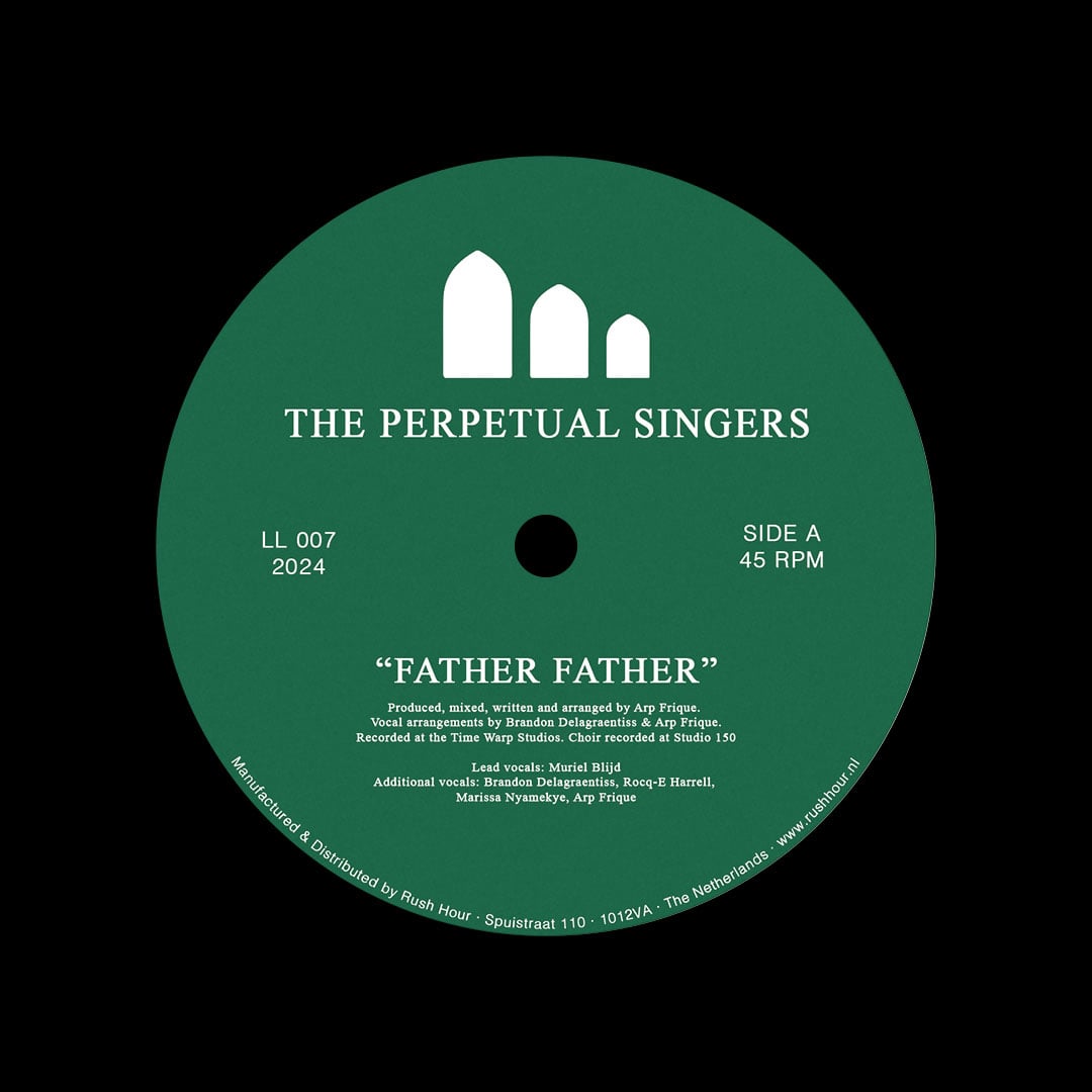 The Perpetual Singers - Father Father / Elena - 12