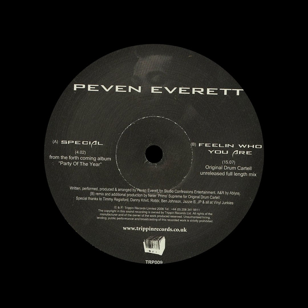 Peven Everett - Special / Feelin Who You Are - 12
