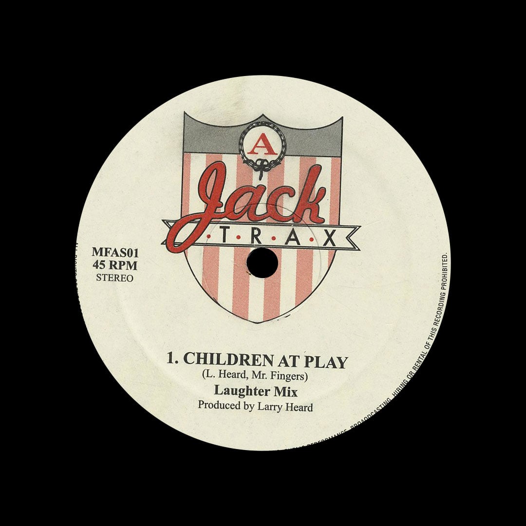 Larry Heard - Untitled Jack Trax - 2x12