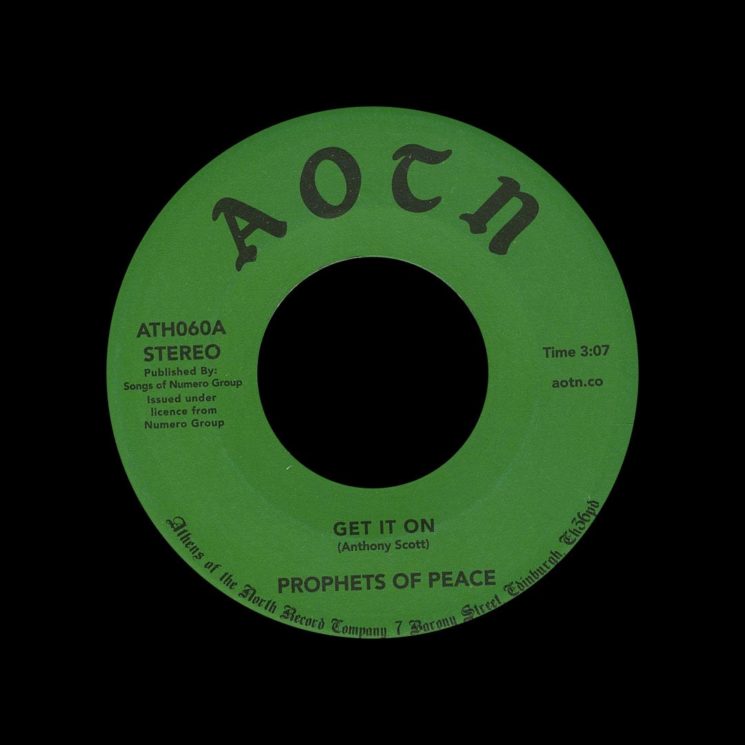 Get It On / Moving World - 7