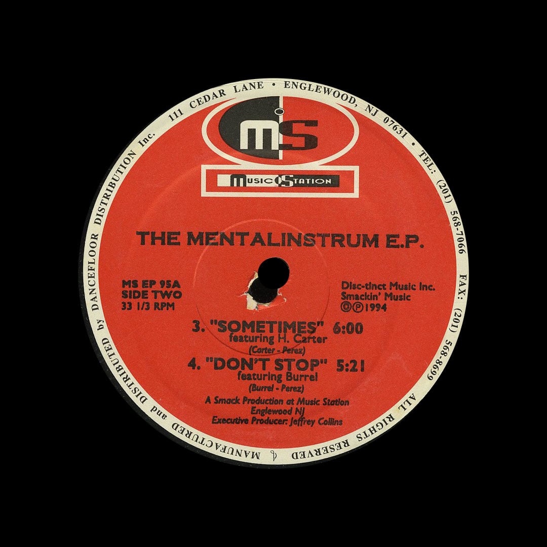 Mental Instrum - The Mentalinstrum EP - 12