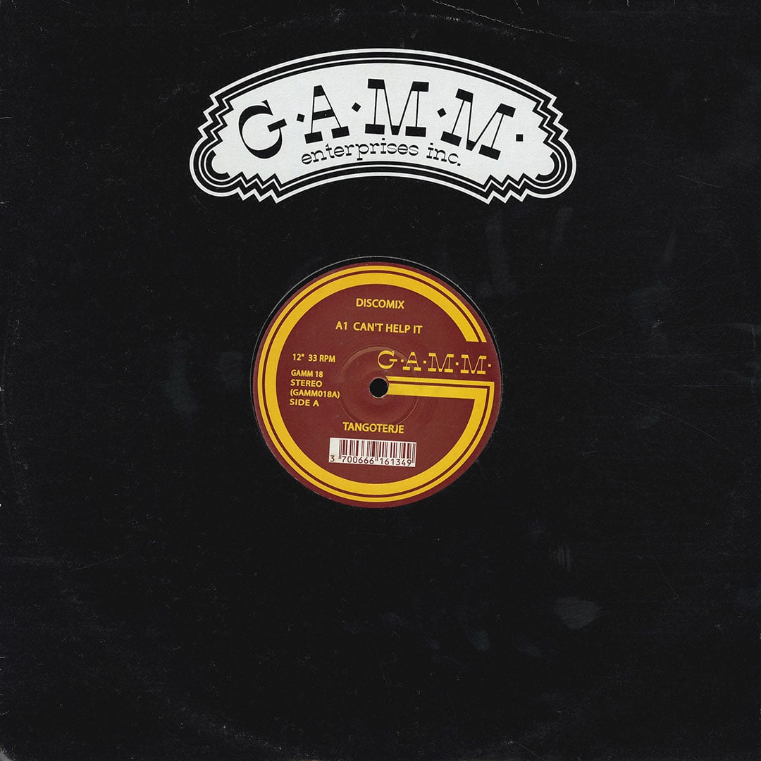 Tango Terje - Can’t Help It - 12