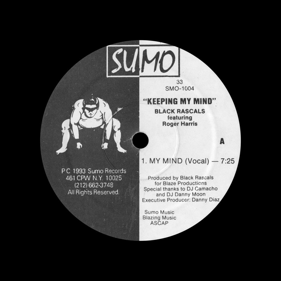 Black Rascals - Keeping My Mind - 12