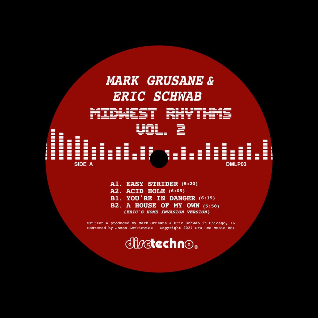 Eric Schwab, Mark Grusane - Midwest Rhythms, Vol. 2 - 12