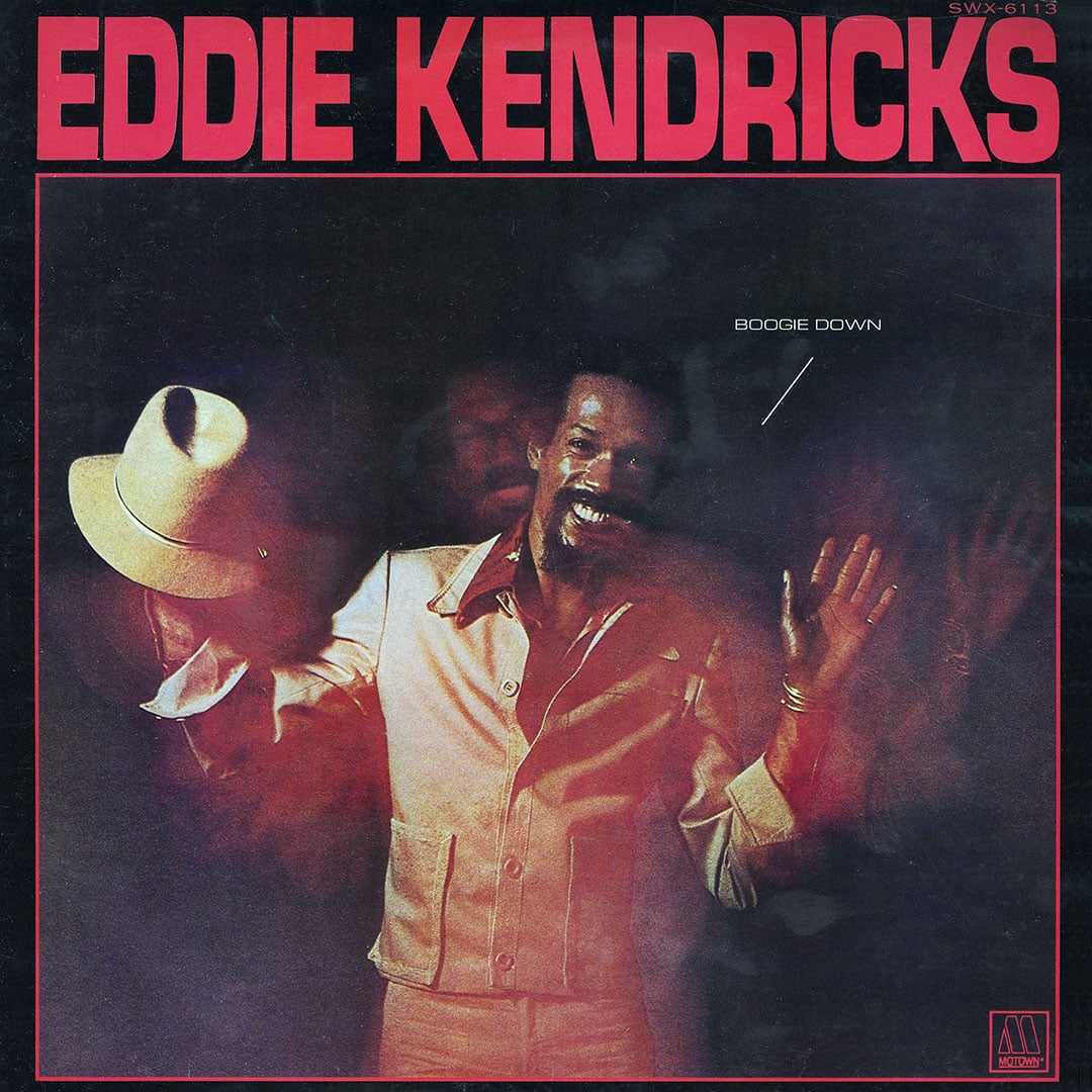 Eddie Kendricks - Boogie Down - lp