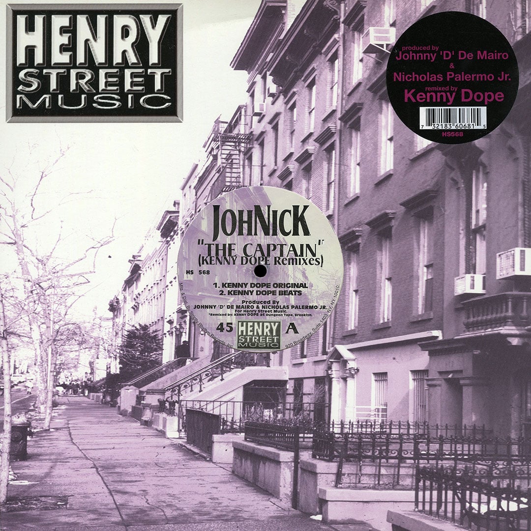 JohNick - The Captain (Kenny Dope Remixes) - 12