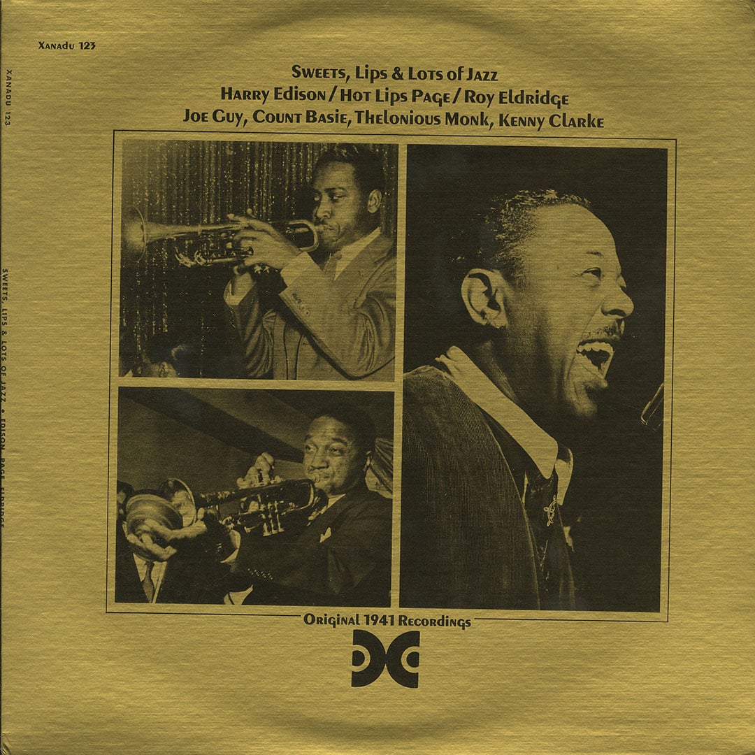 Sweets, Lips & Lots Of Jazz