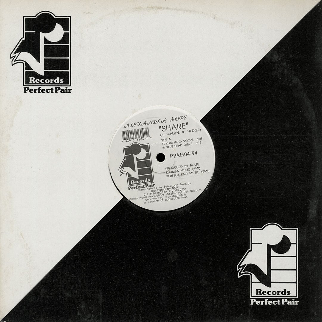 Alexander Hope - Share - 12