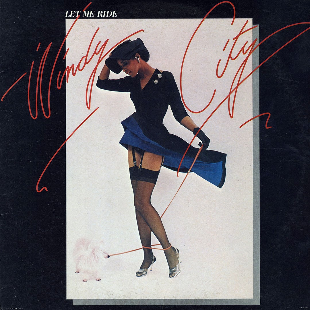 Windy City - Let Me Ride - lp
