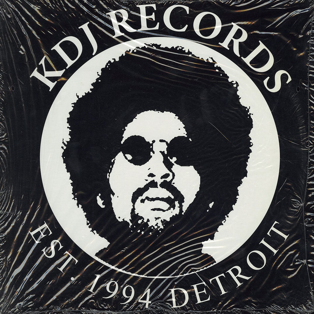 Moodymann - Sinner - 2x12