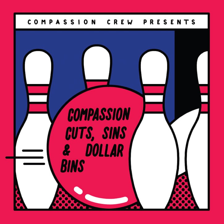Compassion Cuts, Sins & Dollar Bins - 2xlp