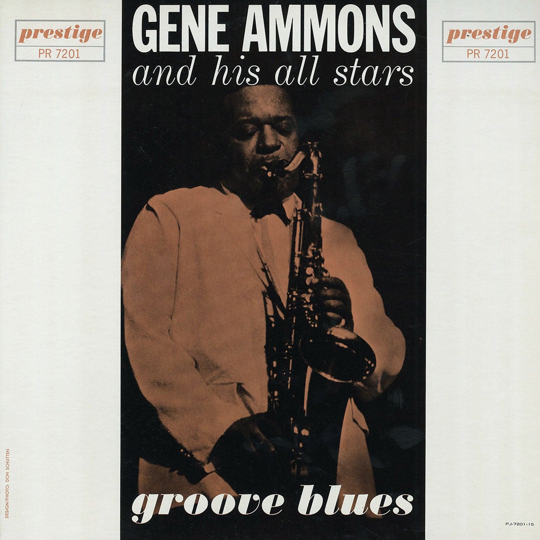 Gene Ammons - Groove Blues - lp