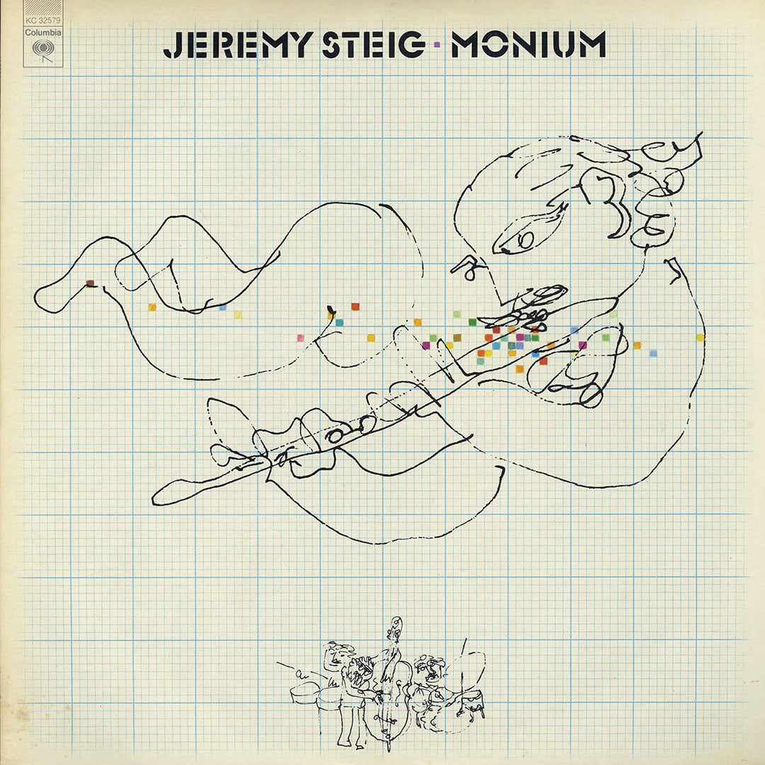 Jeremy Steig - Monium - lp