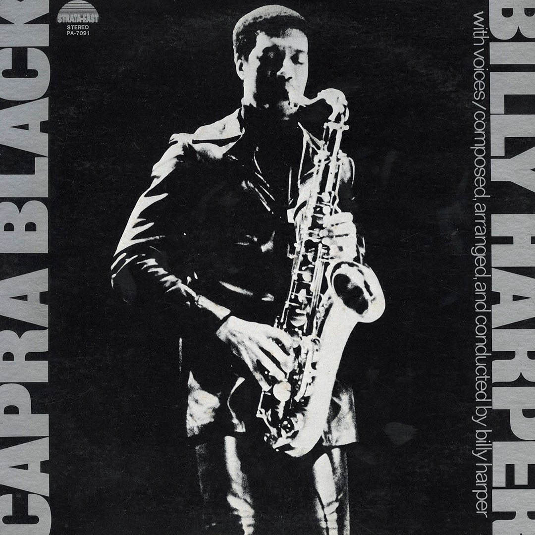 Billy Harper - Capra Black - lp