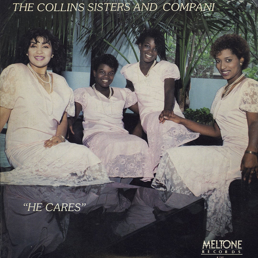 The Collins Sisters And Compani - He Cares - lp
