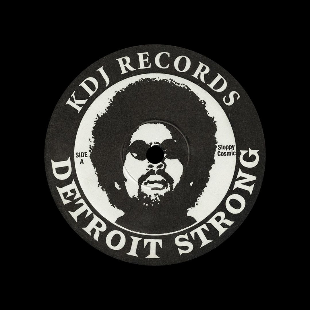 Moodymann - Sloppy Cosmic - 12