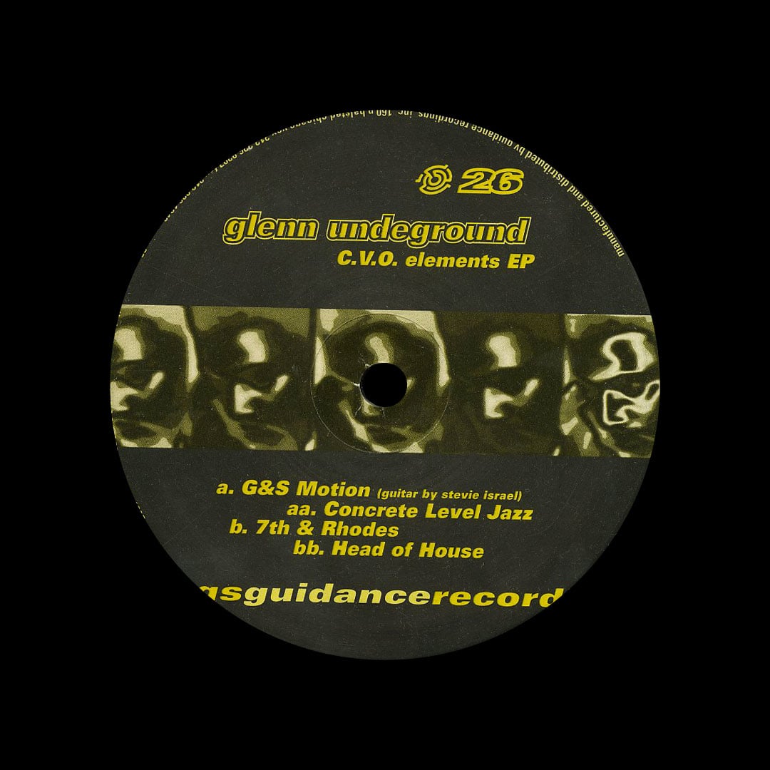 Glenn Underground - CVO Elements EP - 12