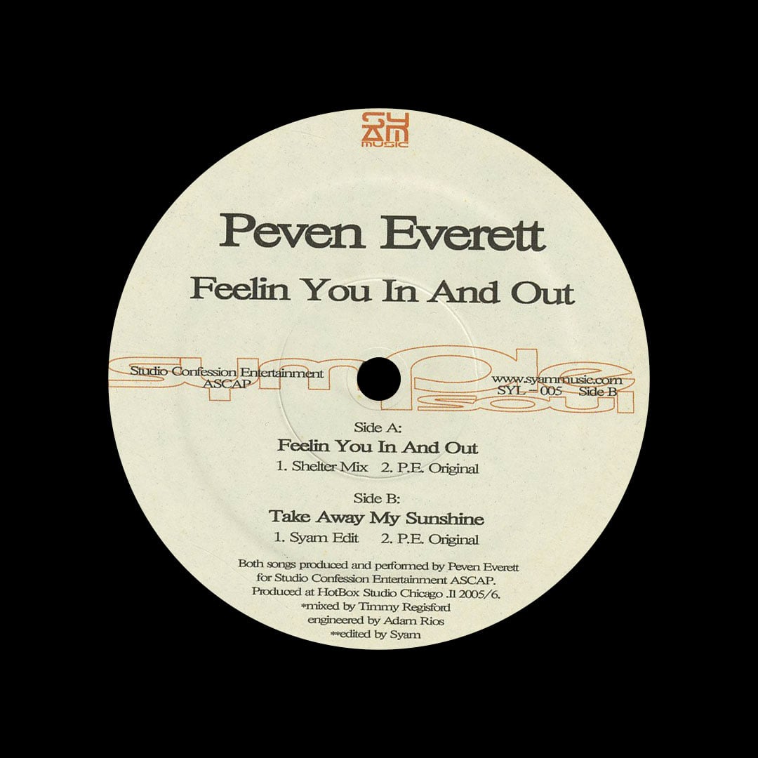 Peven Everett - Feelin You In And Out - 12