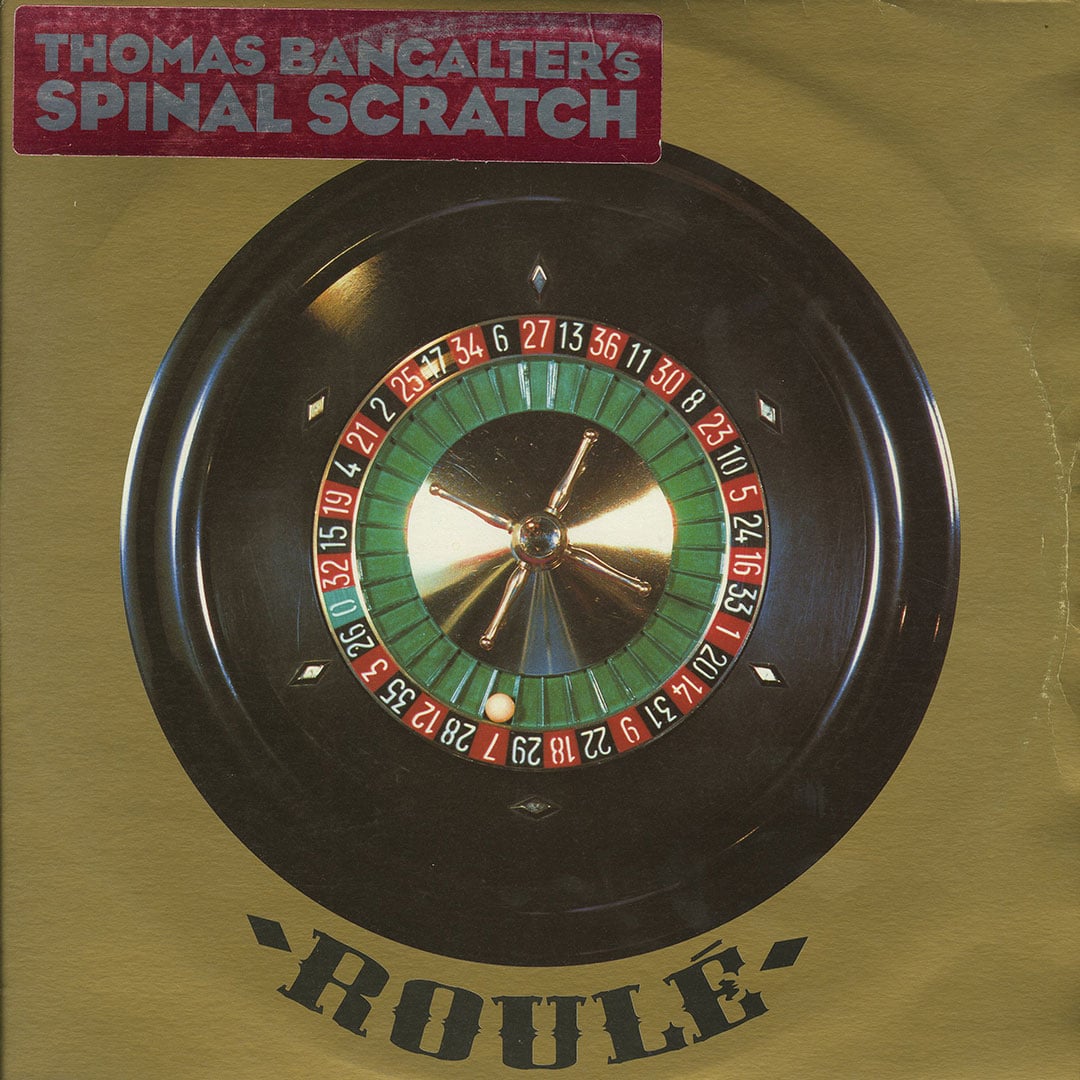 Thomas Bangalter - Spinal Scratch - 12