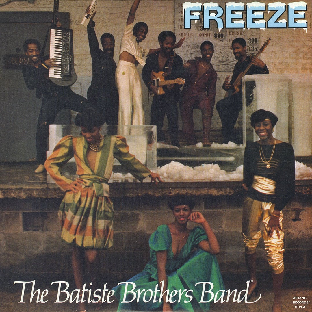 Batiste Brothers Band - Freeze - lp
