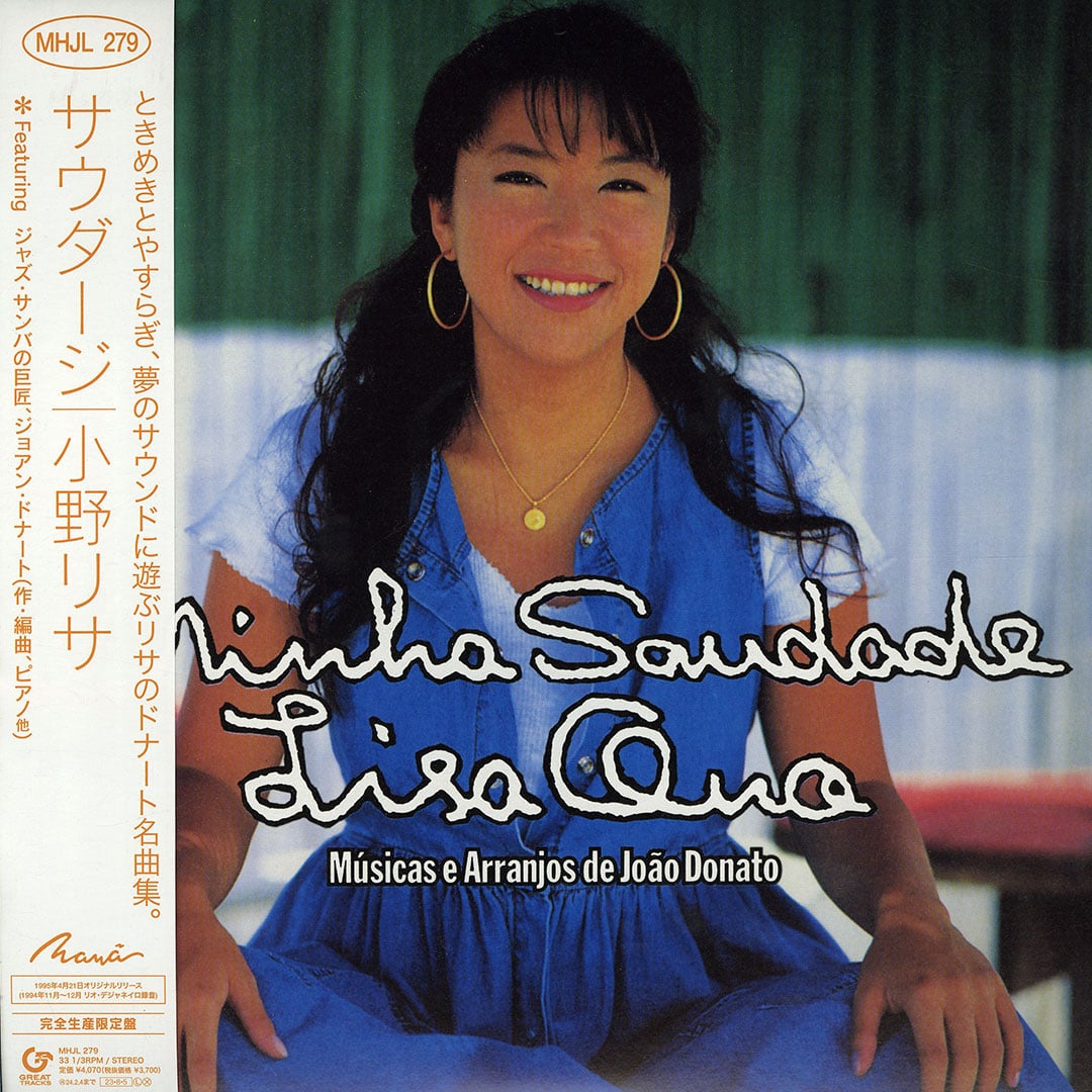 Lisa Ono - Minha Saudade - lp