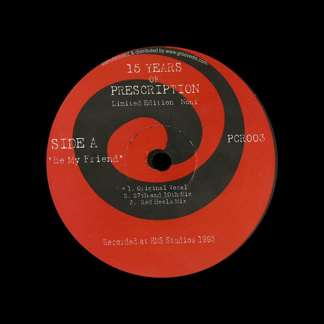 D’Pac, Noni, Terrance FM - Be My Friend / I Wouldn’t - 12