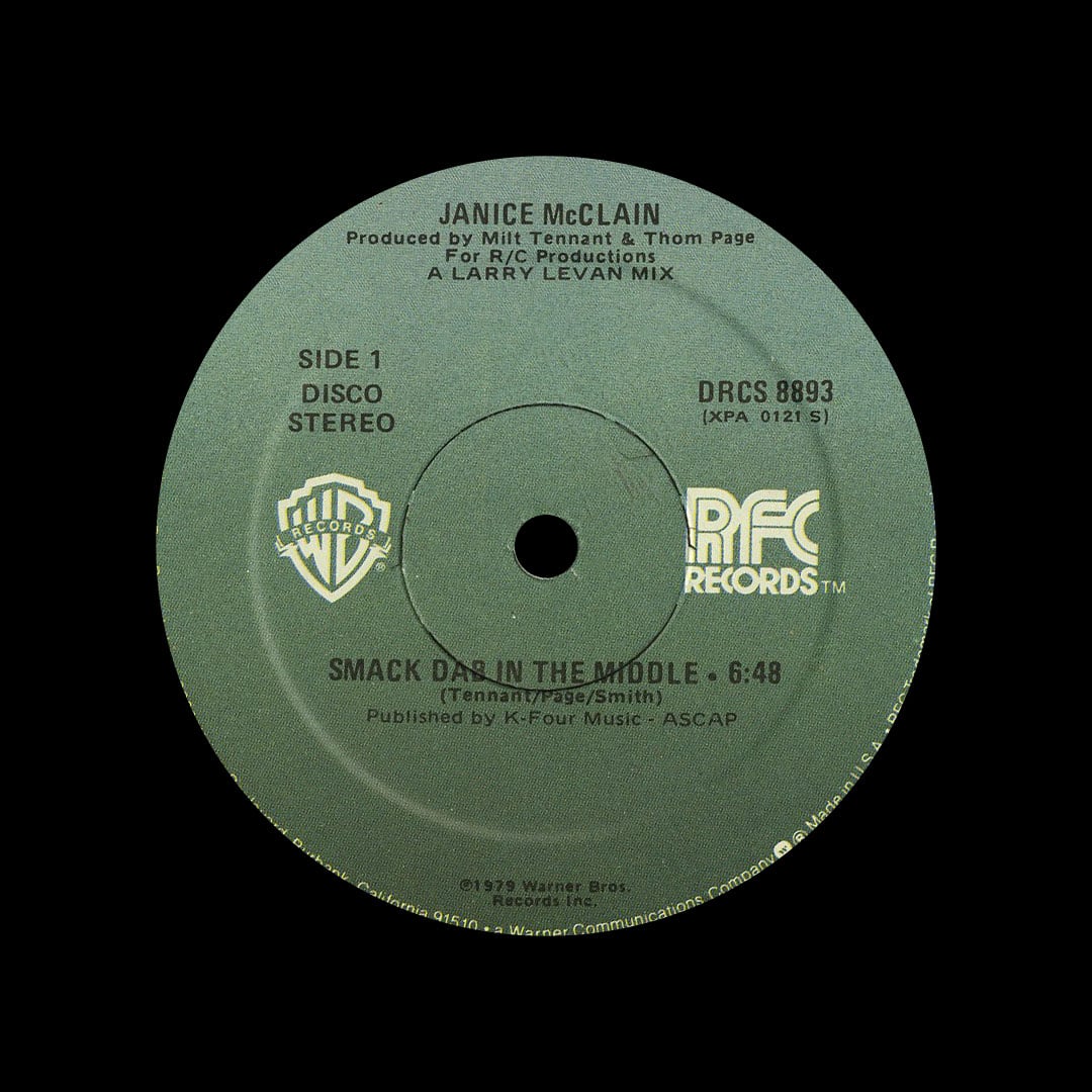 Janice McClain - Smack Dab In The Middle - 12