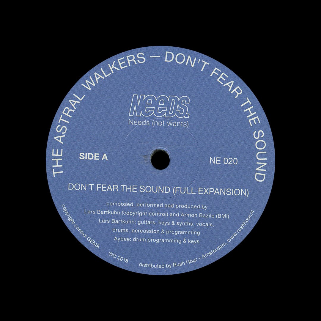 The Astral Walkers - Don’t Fear The Sound - 12