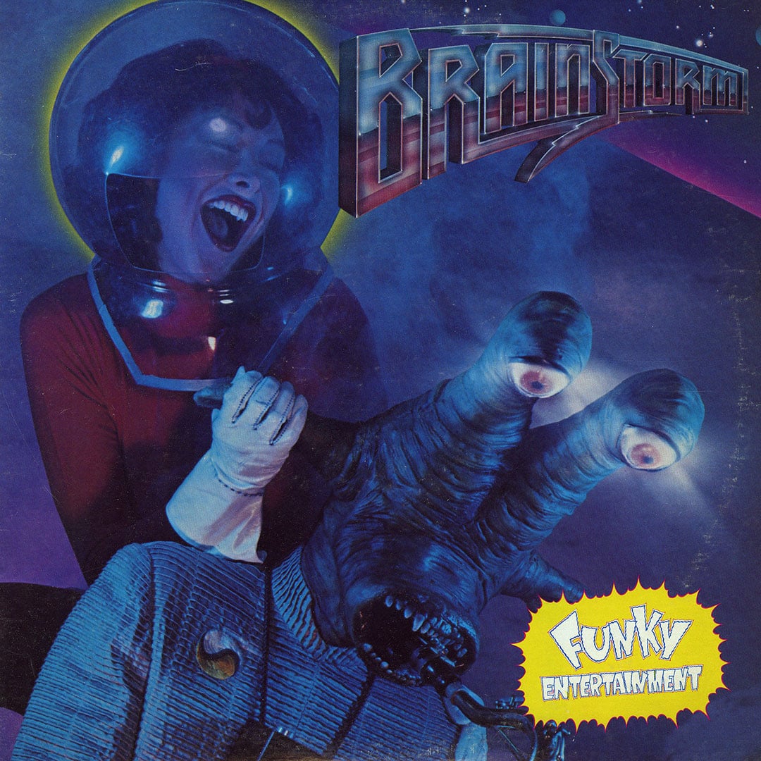 Brainstorm - Funky Entertainment - lp