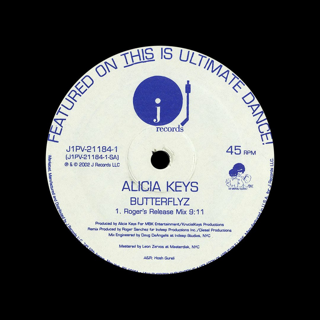 Butterflyz / Troubles (Roger Sanchez, Jay-J & Chris Lum mixes)