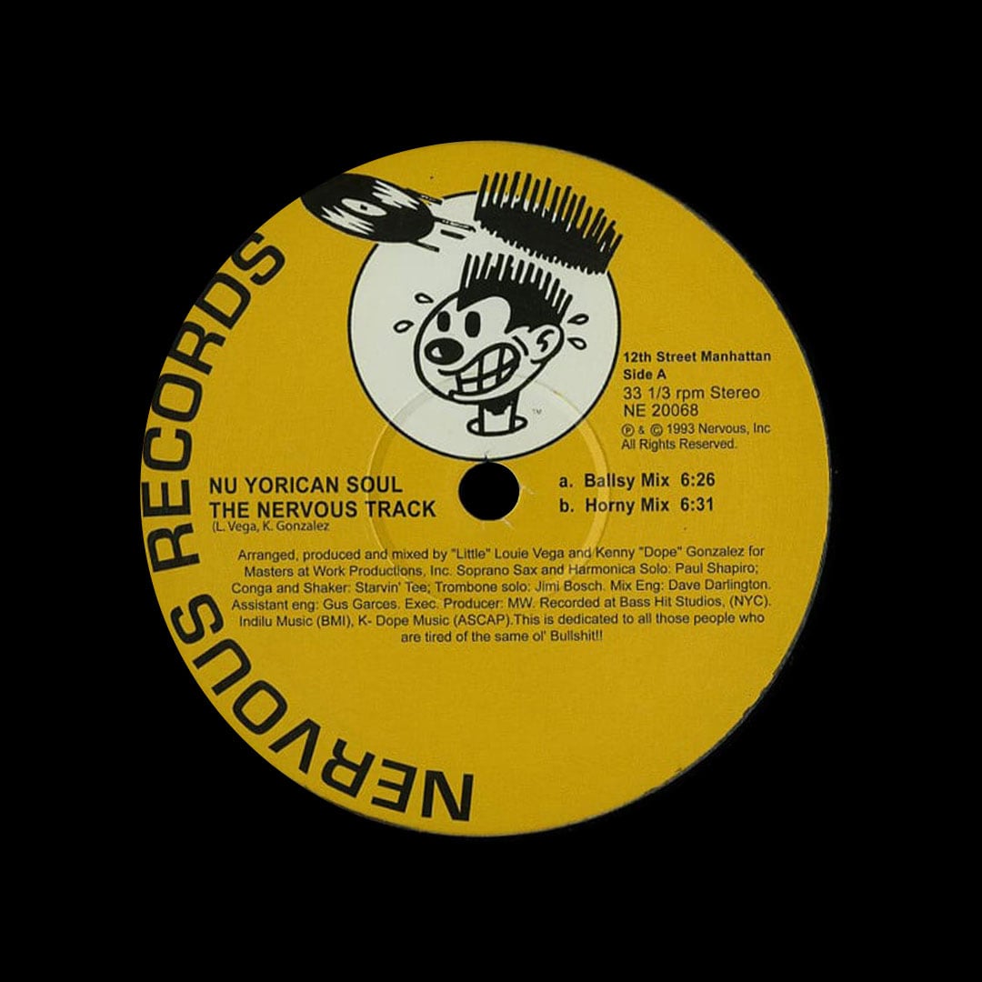 Nuyorican Soul - The Nervous Track - 12