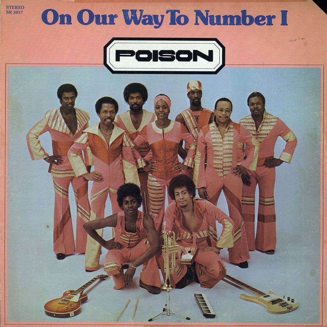 Poison - On Our Way To Number 1 - lp