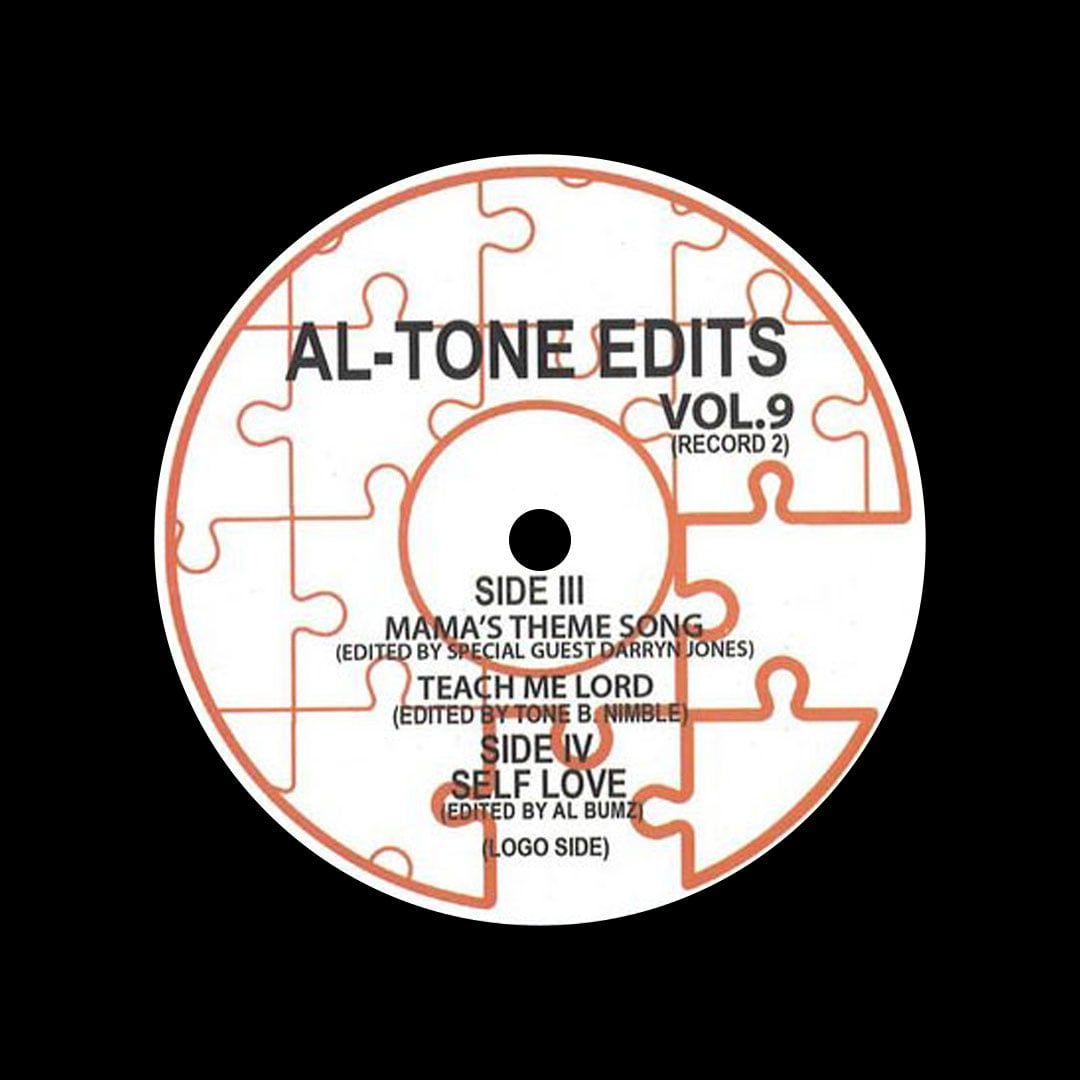 Al-Tone - Al-Tone Edits, Vol. 9 - 12